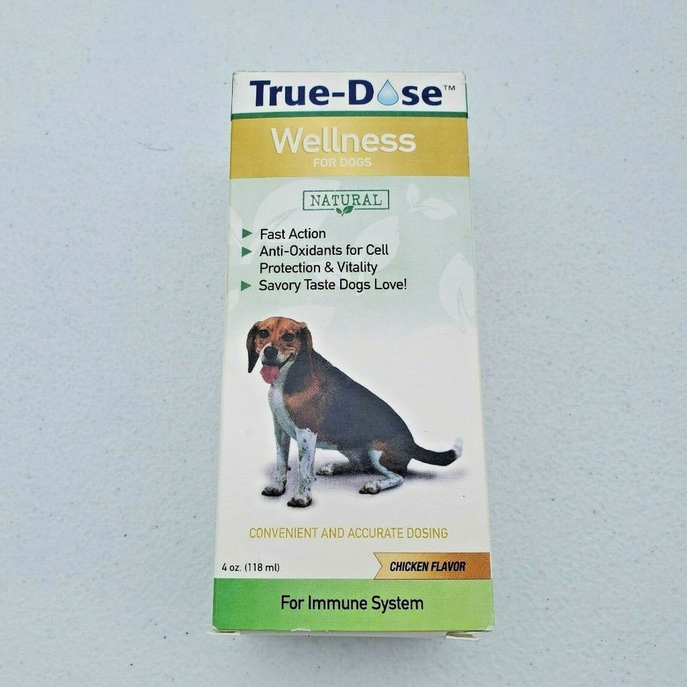 True-Dose Wellness for Dogs For Immune System 4 oz - Picture 1 of 8